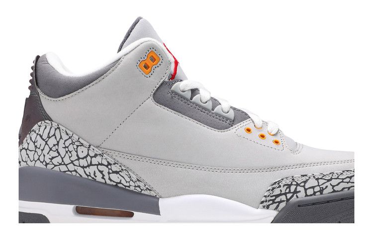 Air Jordan 3 Retro Cool Grey (2007)