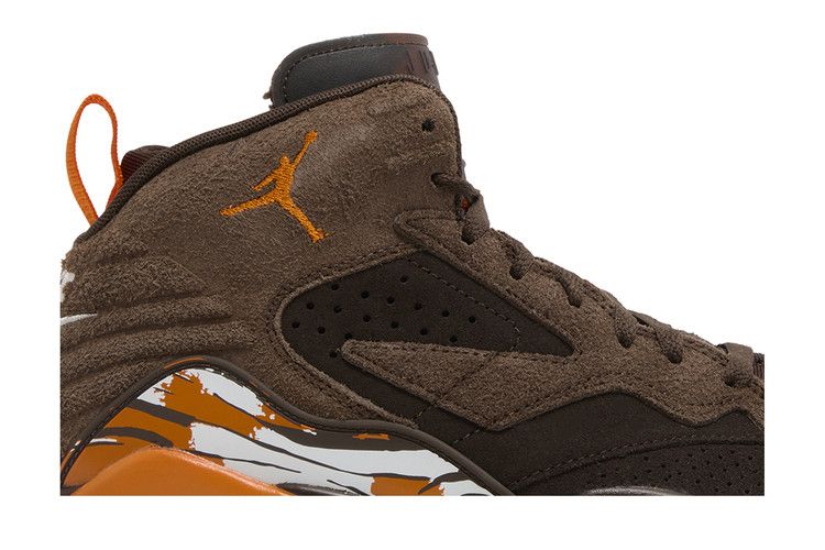 Air Jordan MVP Track Brown Magma Orange