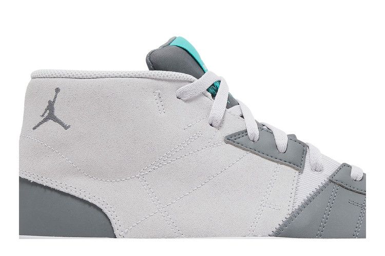 Air Jordan Series Mid .03 Iris Whisper Smoke Grey Teal