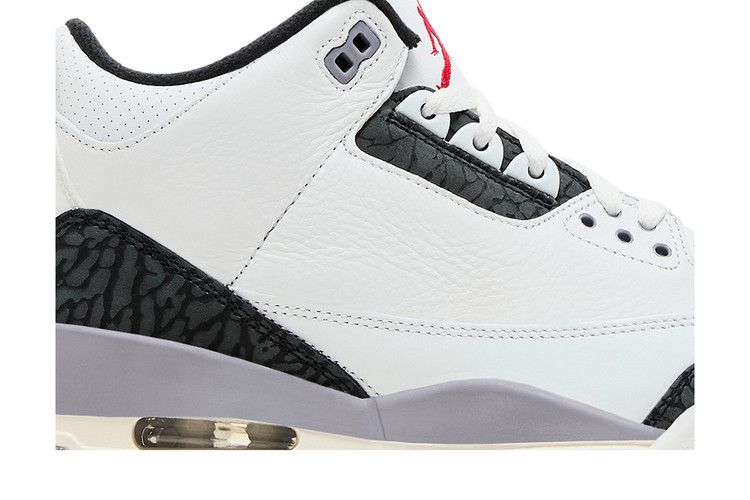 Air Jordan 3 Retro Cement Grey