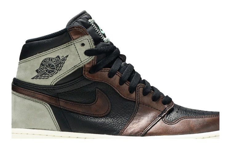 Air Jordan 1 Retro High Light Army Rust Shadow Patina