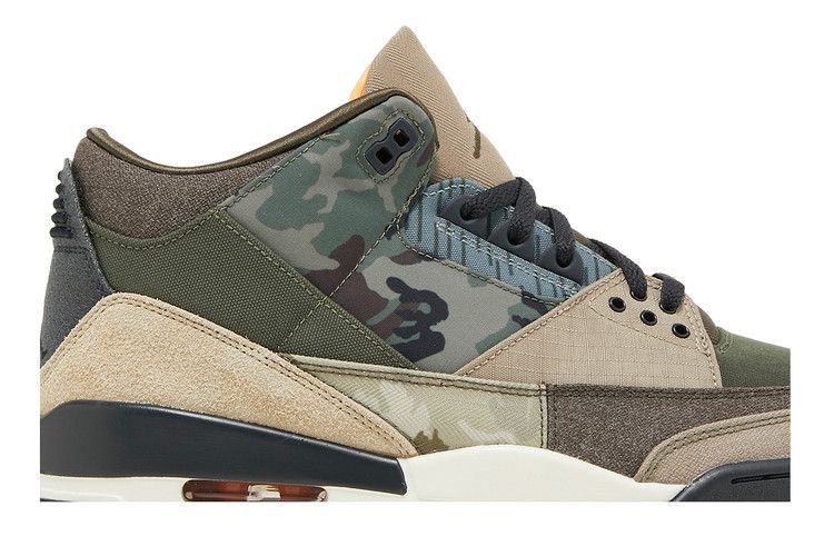Air Jordan 3 Retro Patchwork Camo