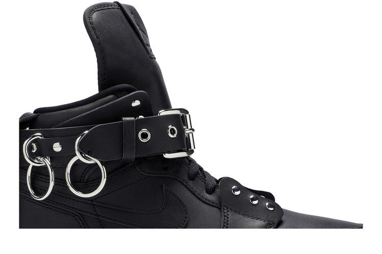 Air Jordan 1 Retro High Comme des Garcons Black