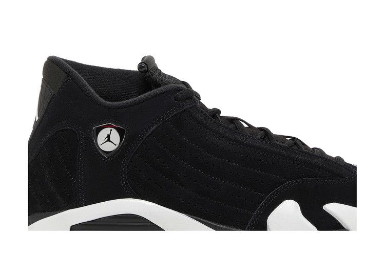 Air Jordan 14 Retro Black White