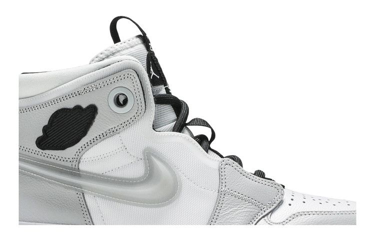 Air Jordan 1 High React Grey Fog