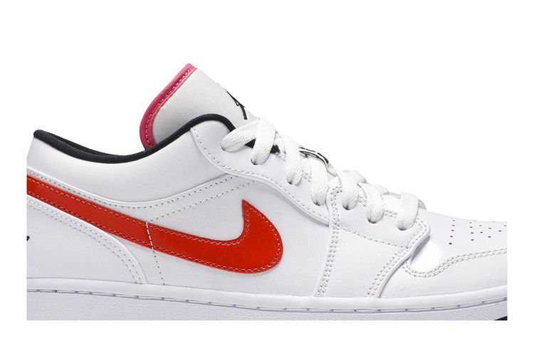Air Jordan 1 Low White Multi-Color