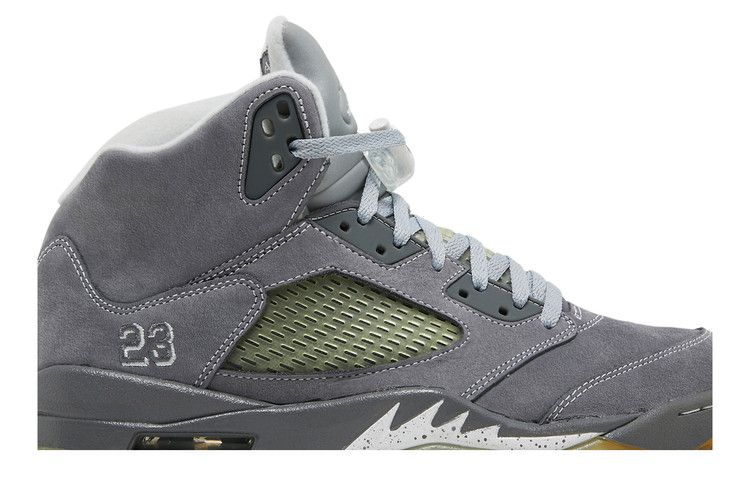 Air Jordan 5 Retro Wolf Grey