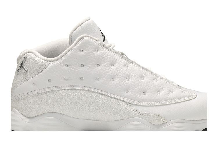 Air Jordan 13 Retro Golf Cleat White Black