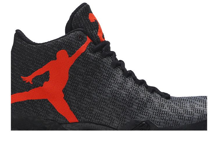 Air Jordan XX9 Black Team Orange