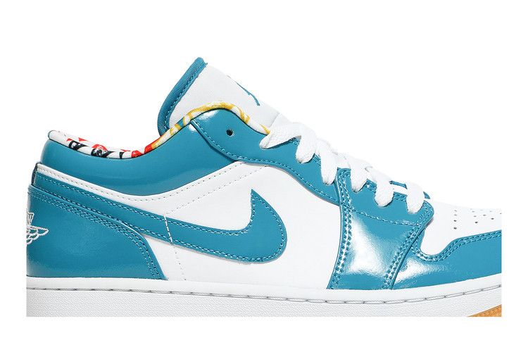 Air Jordan 1 Low SE Barcelona Cyber Teal