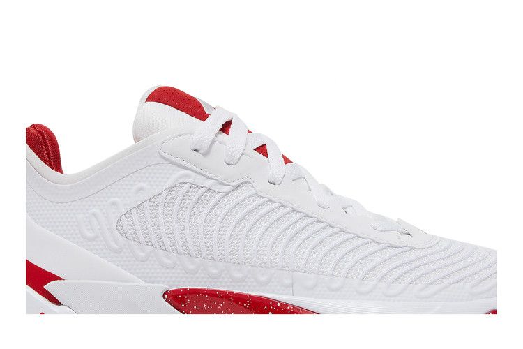 Air Jordan Luka 1 White Fire Red