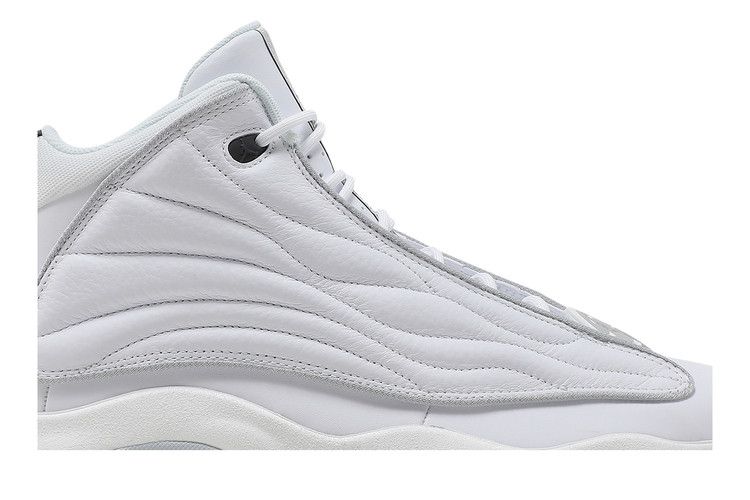 Air Jordan Pro Strong White Silver