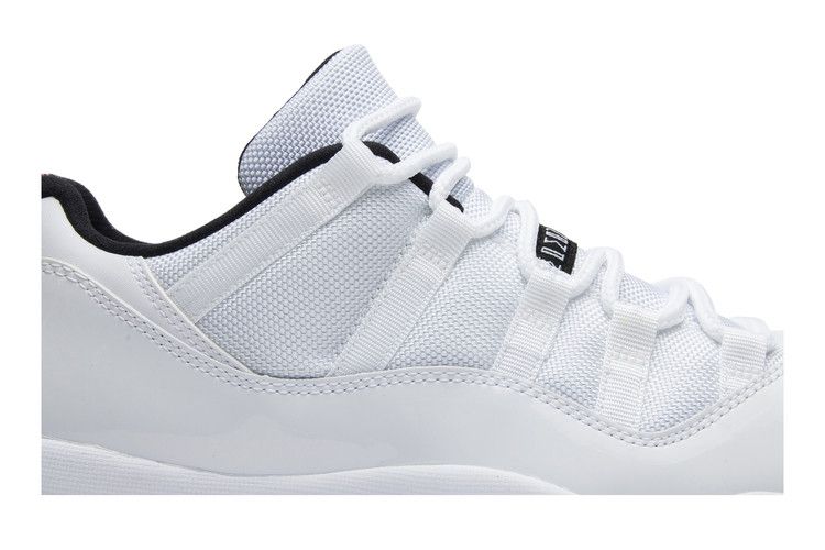 Air Jordan 11 Retro Low White Red (2012)