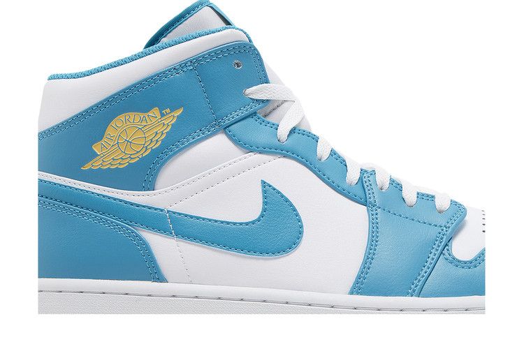 Air Jordan 1 Mid Aquatone