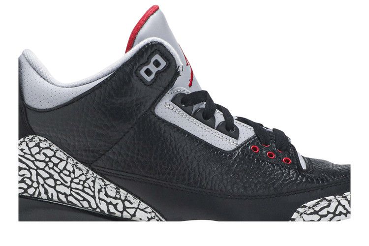 Air Jordan 3 Retro Black Cement (2011)