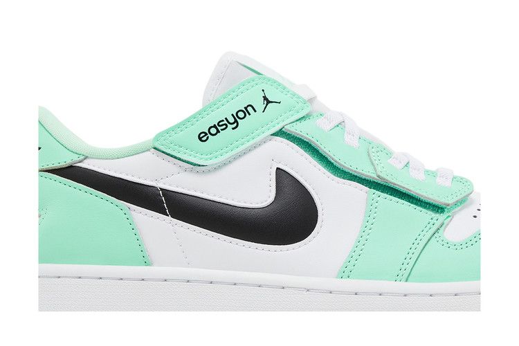 Air Jordan 1 Low Flyease Green Glow
