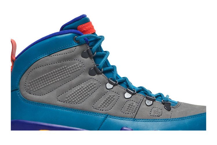 Air Jordan 9 Retro Boot Green Abyss