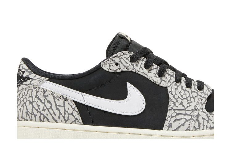 Air Jordan 1 Retro Low OG Black Cement