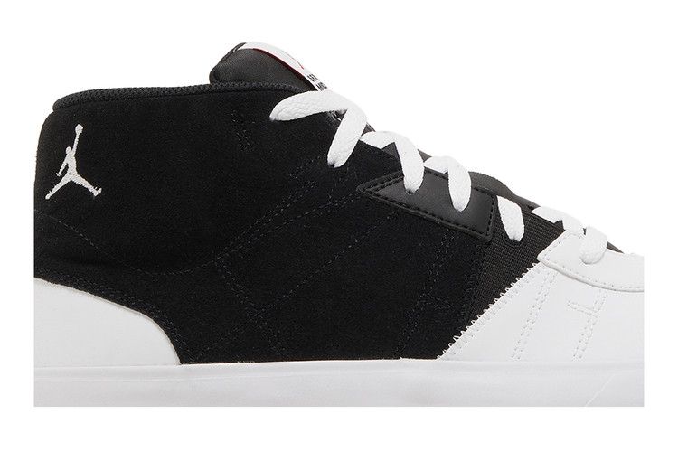 Air Jordan Series Mid Black White