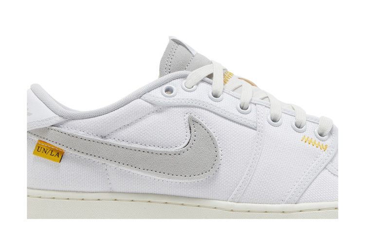 Air Jordan 1 Retro AJKO Low SP Union White Canvas