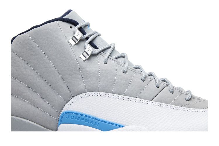 Air Jordan 12 Retro Grey University Blue