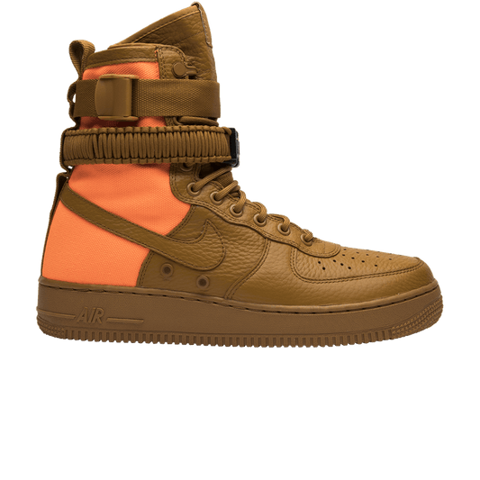 Nike SF Air Force 1 High Desert Ochre