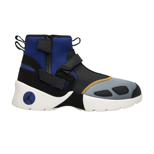 Air Jordan Trunner LX High Black Grey Blue