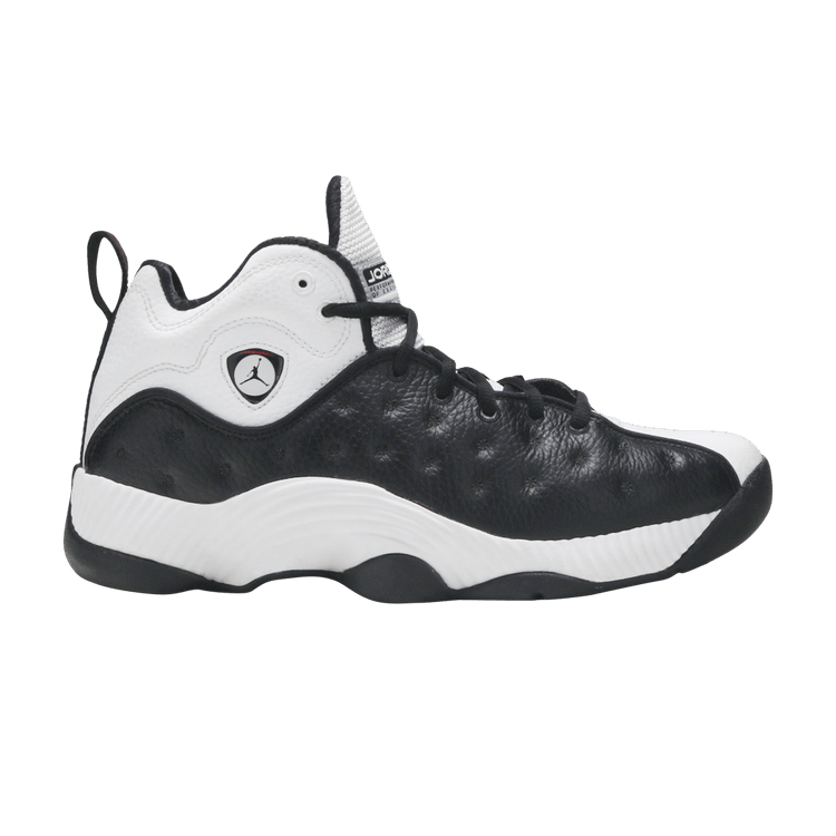 Air Jordan Jumpman Team 2 White Black Red