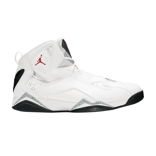 Air Jordan True Flight White Cement