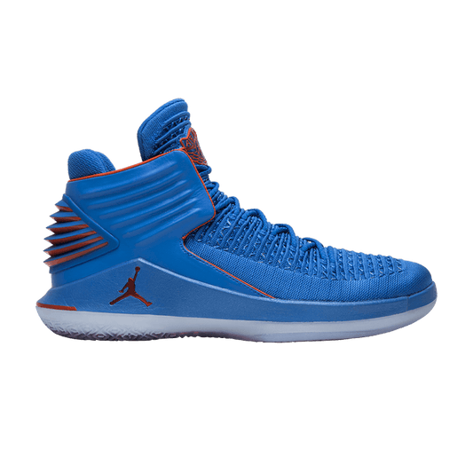 Air Jordan XXXII Russell Westbrook OKC