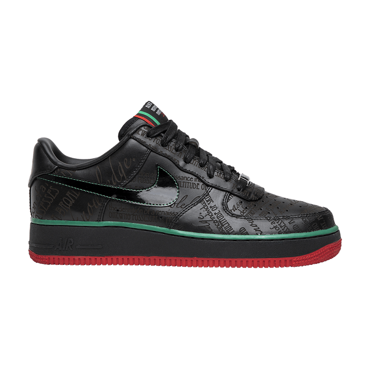 Nike Air Force 1 Low BHM (2010)