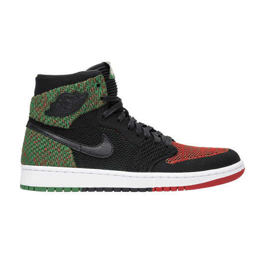 Air Jordan 1 Retro High Flyknit Black History Month (2018)