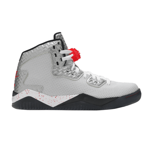 Air Jordan Spike Forty PE White Fire Red Black