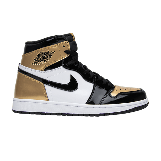 Air Jordan 1 Retro High Gold Top 3