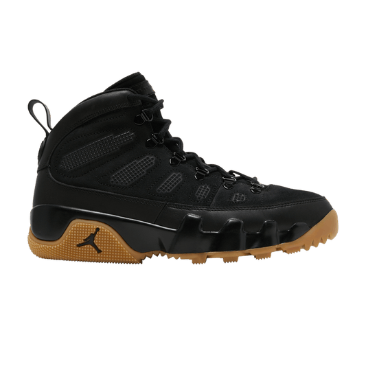 Air Jordan 9 Retro Boot NRG Black Light Gum