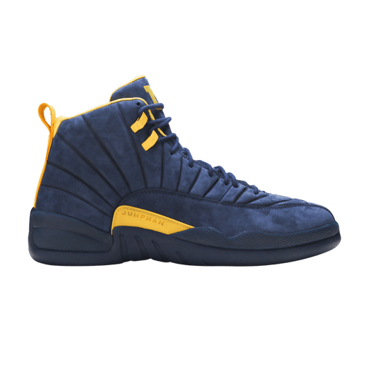 Air Jordan 12 Retro PSNY Michigan