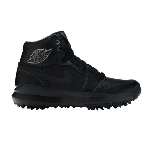Air Jordan 1 Retro Golf Triple Black