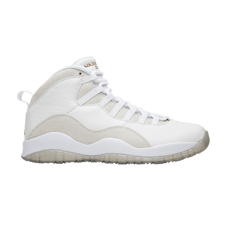 Air Jordan 10 Retro Drake OVO White