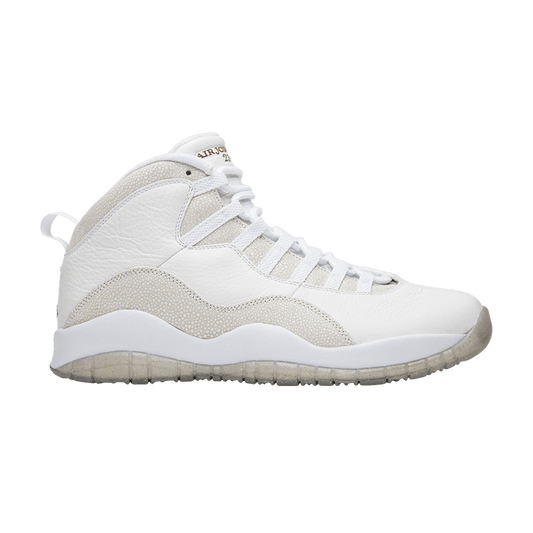 Air Jordan 10 Retro Drake OVO White