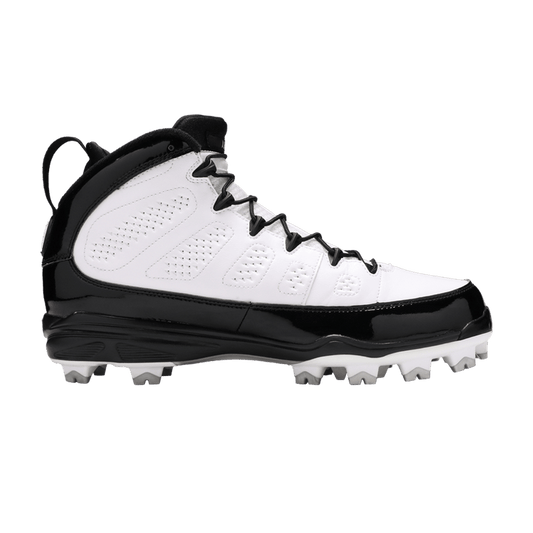 Air Jordan 9 Retro MCS Cleat RE2PECT White Black