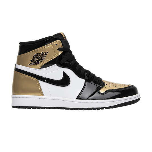 Air Jordan 1 Retro High NRG Patent Gold Toe