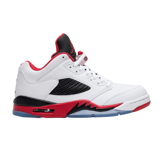 Air Jordan 5 Retro Low Fire Red