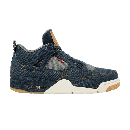 Air Jordan 4 Retro Levi's Denim (Tag with Levi's Logo)