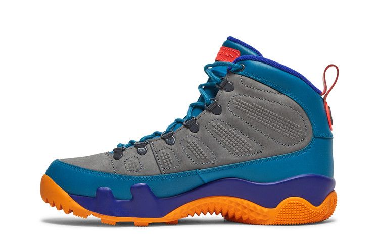 Air Jordan 9 Retro Boot Green Abyss