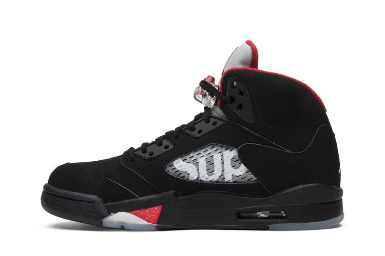Air Jordan 5 Retro Supreme Black