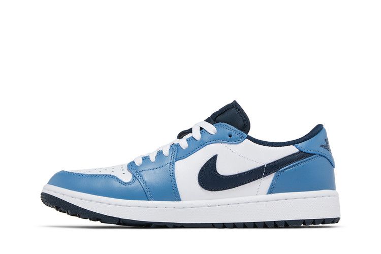 Air Jordan 1 Low Golf White Aegean Storm