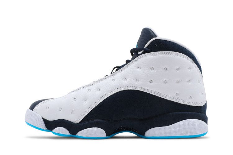 Air Jordan 13 Retro Obsidian Powder Blue White