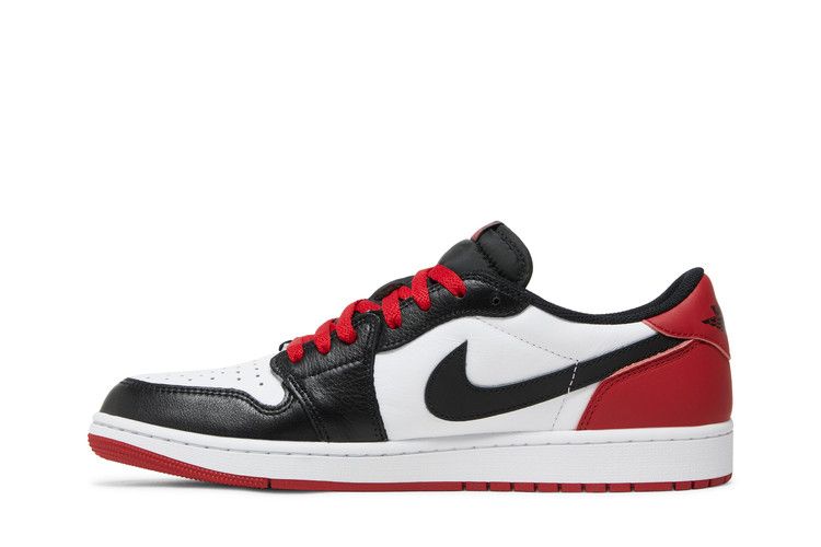 Air Jordan 1 Retro Low OG Black Toe (2023)