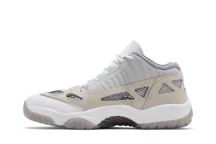 Air Jordan 11 Retro Low IE Light Orewood Brown