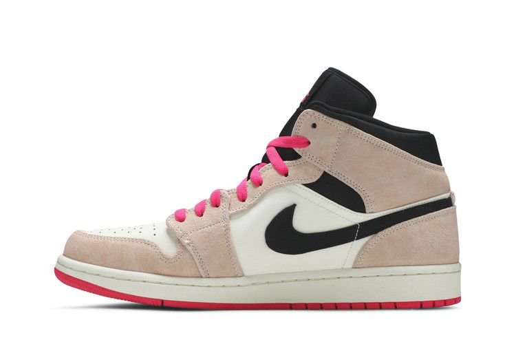 Air Jordan 1 Mid Crimson Tint